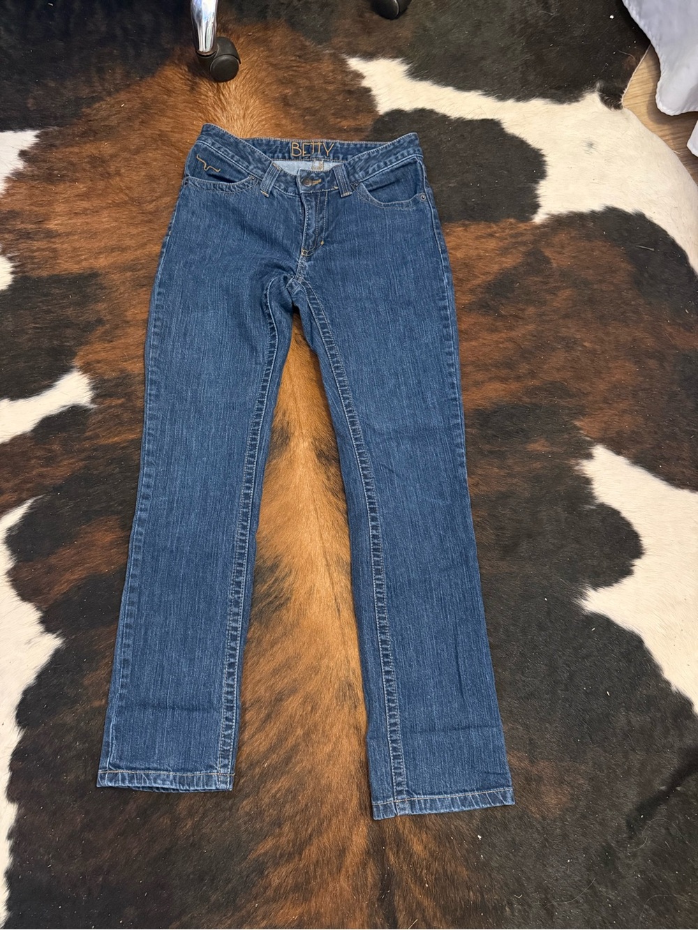 Kimes Ranch Betty  Jeans in Dark Blue Denim